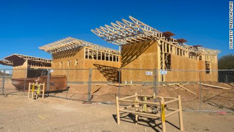 Affordable home builder Trellis is building the same floor plan three different ways in order to cut costs through building and energy efficiencies.