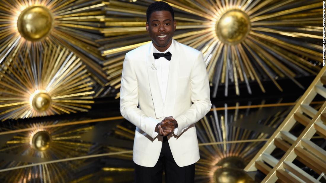 Chris Rock says he was asked to host the Oscars again