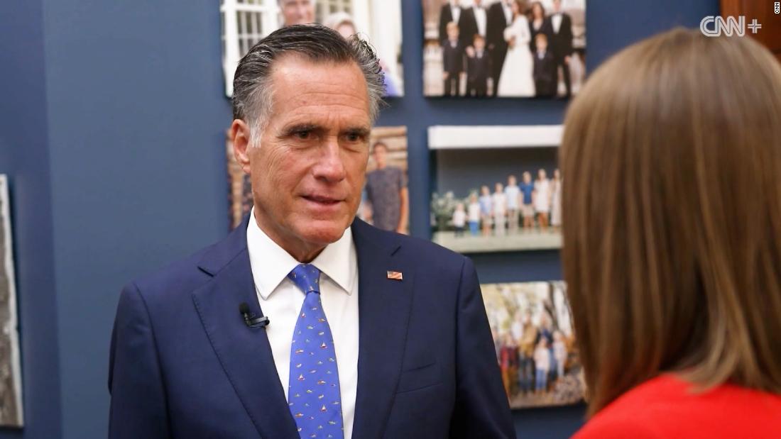 Romney says he hasn’t reached a decision on Ketanji Brown Jackson – CNN Video