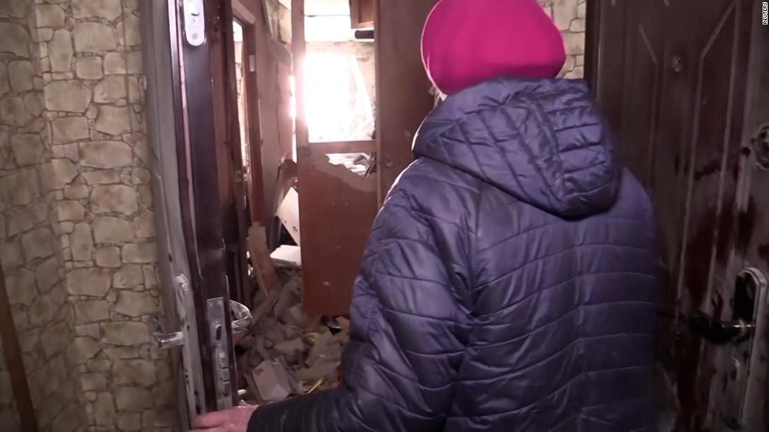 Mariupol citizens return to homes devastated by Russian attacks – CNN Video