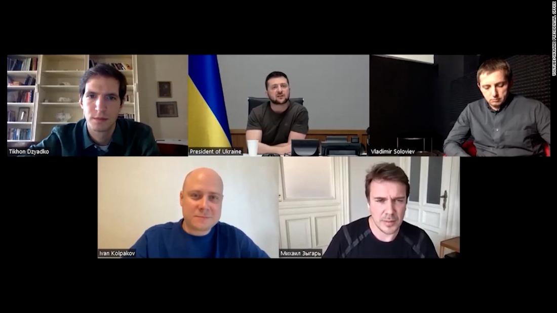 Banned, censored, forced off the air: What Russian journalists covering Ukraine face – CNN Video