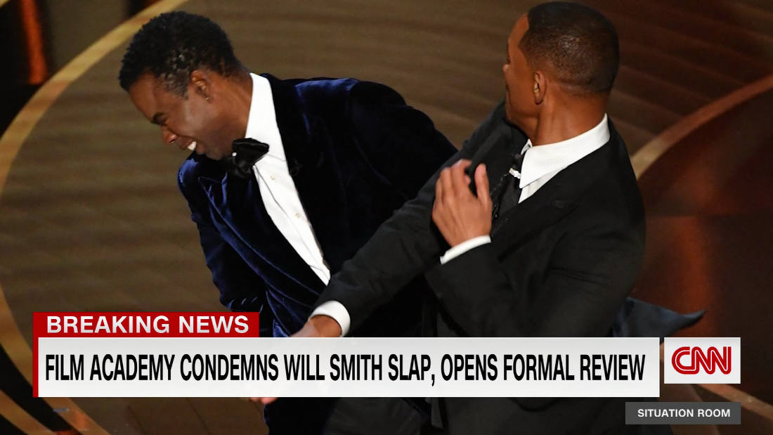 Academy launches review of Will Smith slap – CNN Video