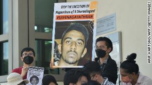 Singapore court rejects intellectually disabled man&#39;s final appeal against execution for drug smuggling