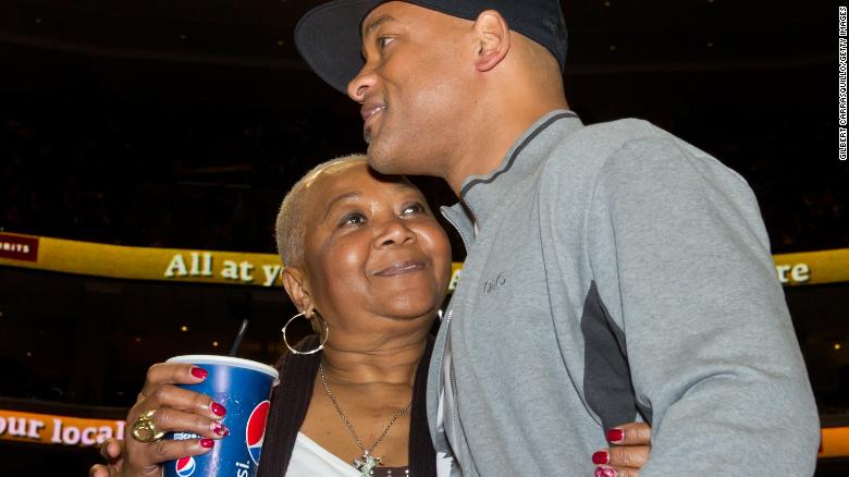 Will Smith’s mother: ‘That’s the first time I’ve ever seen him go off’