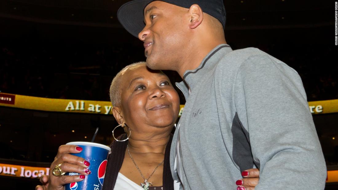 Will Smith’s mother: ‘That’s the first time I’ve ever seen him go off’