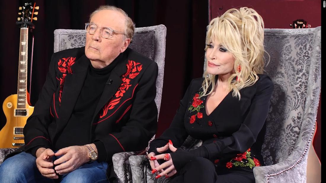 Hear how James Patterson and Dolly Parton made a book deal – CNN Video