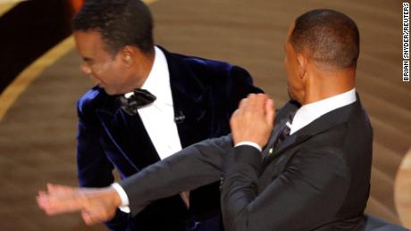 How an Oscars photographer captured the moment Will Smith slapped Chris Rock
