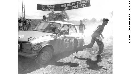 east african safari rally 1966