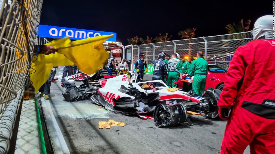 Mick Schumacher’s crash at Saudi GP could cost Haas $1 million