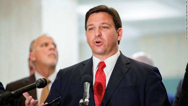 DeSantis vetoes new Florida congressional map and calls for special session