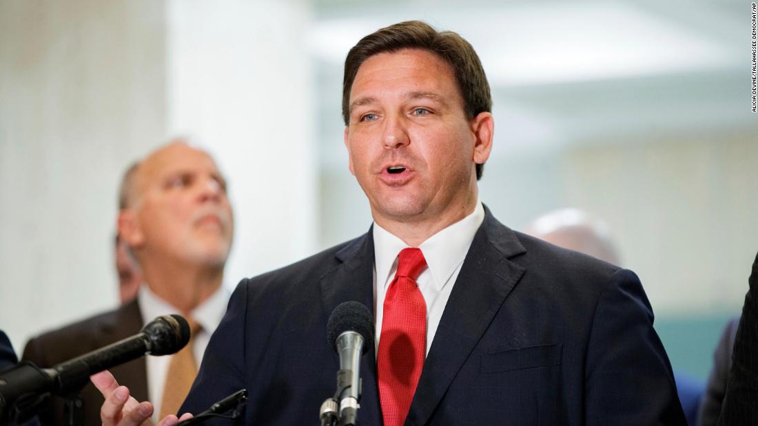 DeSantis vetoes new Florida congressional map and calls for special session