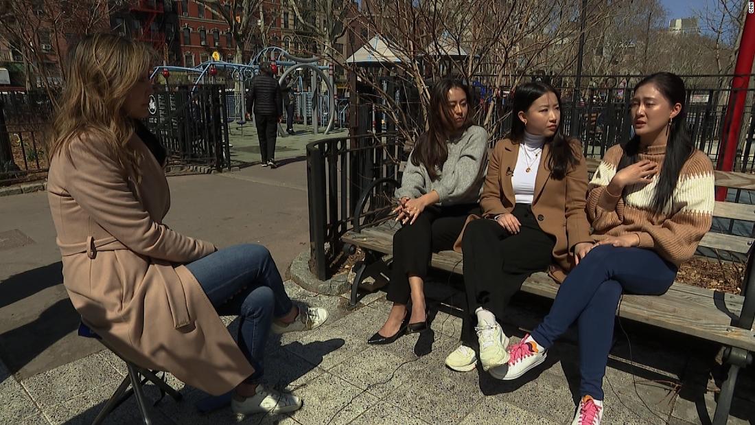 Asian American women get emotional sharing stories of harassment – CNN Video