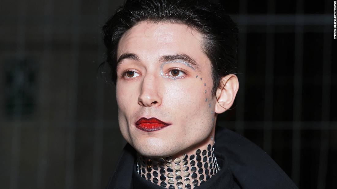Ezra Miller, 'The Flash' star, arrested for disorderly conduct