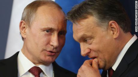 Hungary&#39;s approval of Rosatom&#39;s new reactors has been cited as evidence of the close relationship between Putin and Orban.