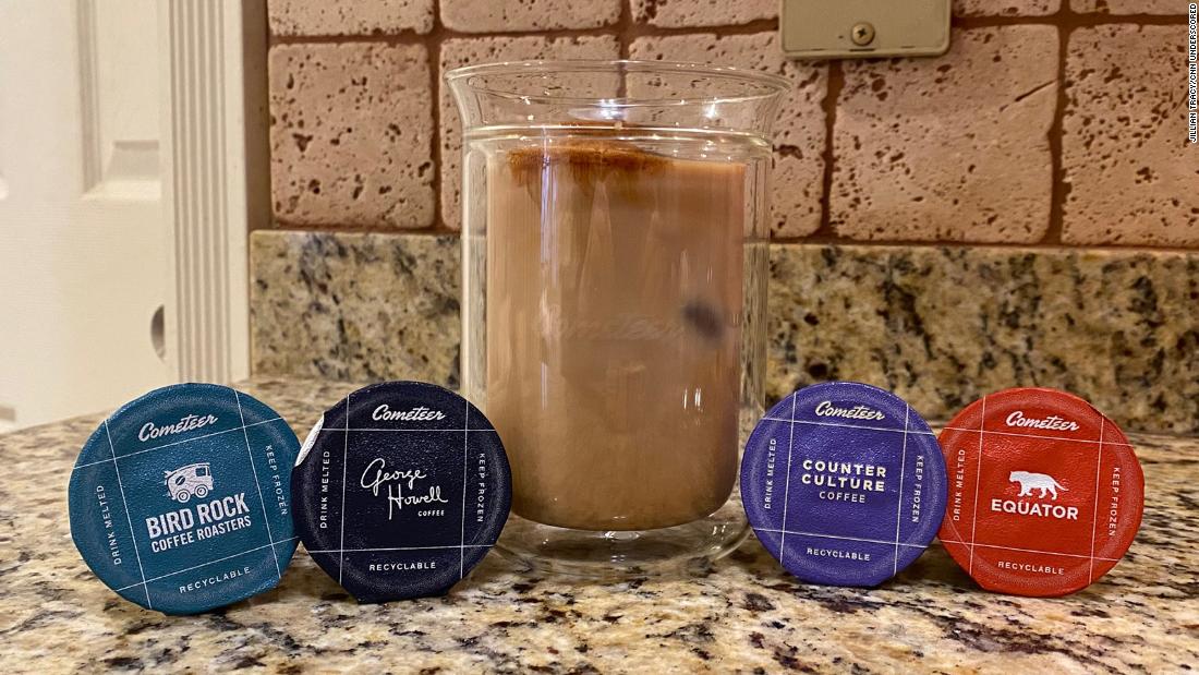 We tried Cometeer's frozen coffee capsules — here's what we thought