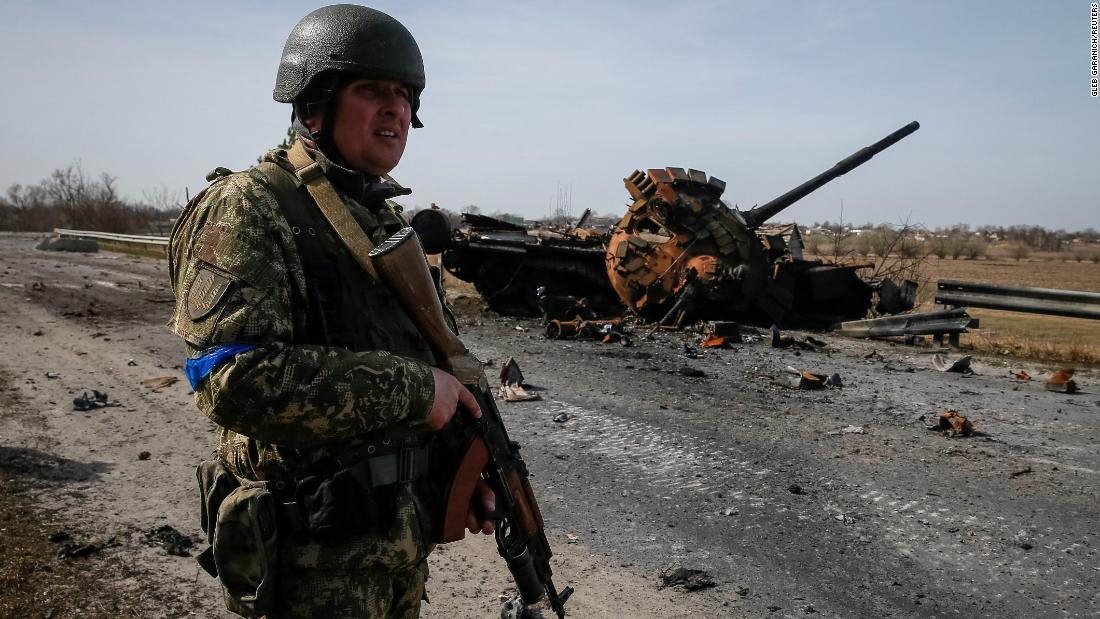 Kyiv: Russia says it will reduce military operations around capital following Ukraine talks | CNN