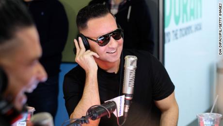 Mike &quot;The Situation&quot; Sorrentino in 2018.
