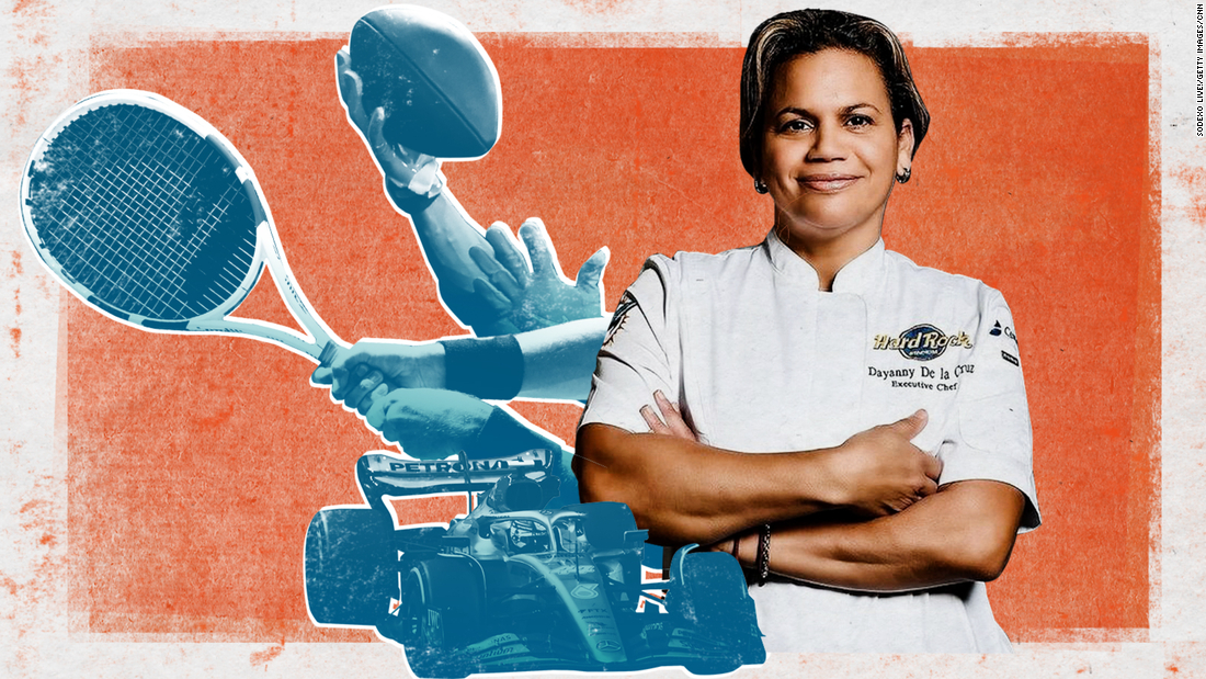 Meet the chef cooking for Miami’s mega sporting events – CNN Video