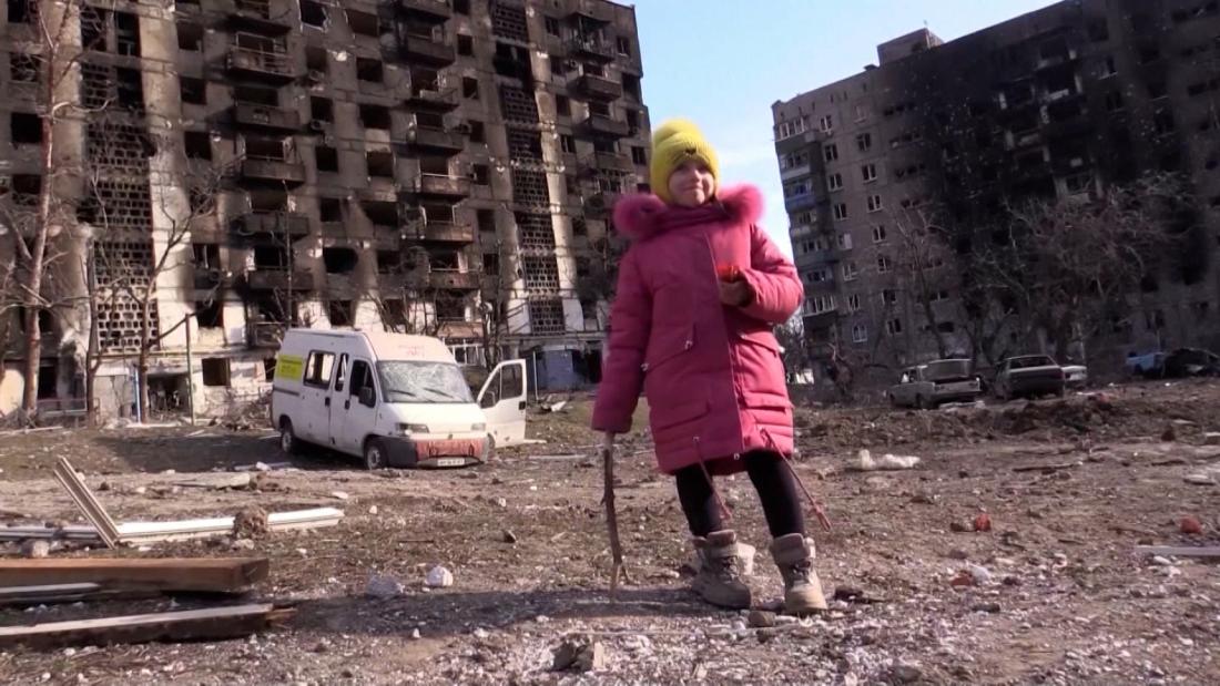 The most vulnerable were left behind, says UN human rights monitor on Mariupol – CNN Video