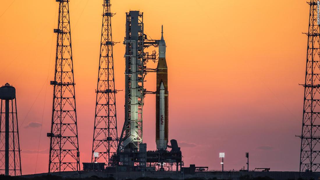 Hora de la gran prueba de la misión Luna Artemis I de la NASA