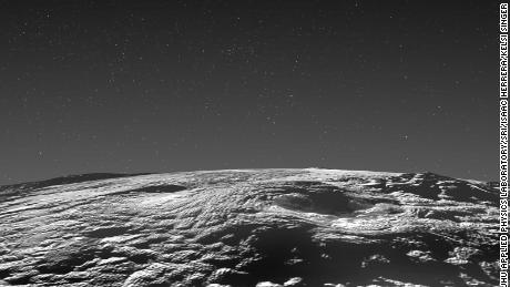Vulkanická oblast Pluta se nepodobá žádné jiné oblasti na trpasličí planetě.