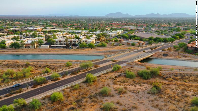 Severe drought and mandatory water cuts are pitting communities against each other in Arizona