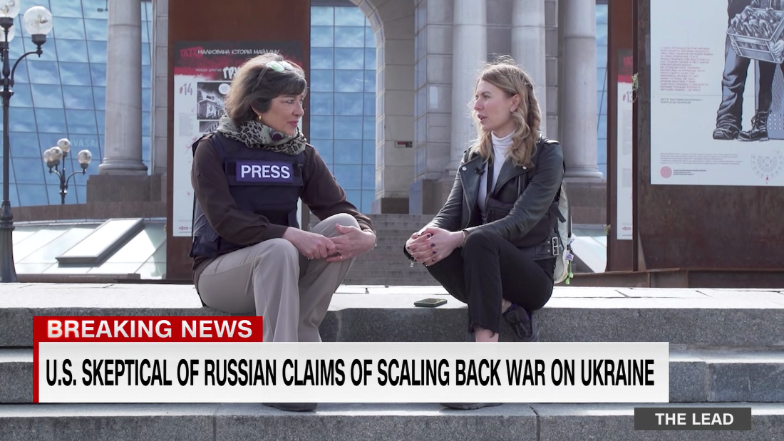 Ukrainian member of Parliament Lesia Vasylenko is staying in Kyiv to defend her city – CNN Video