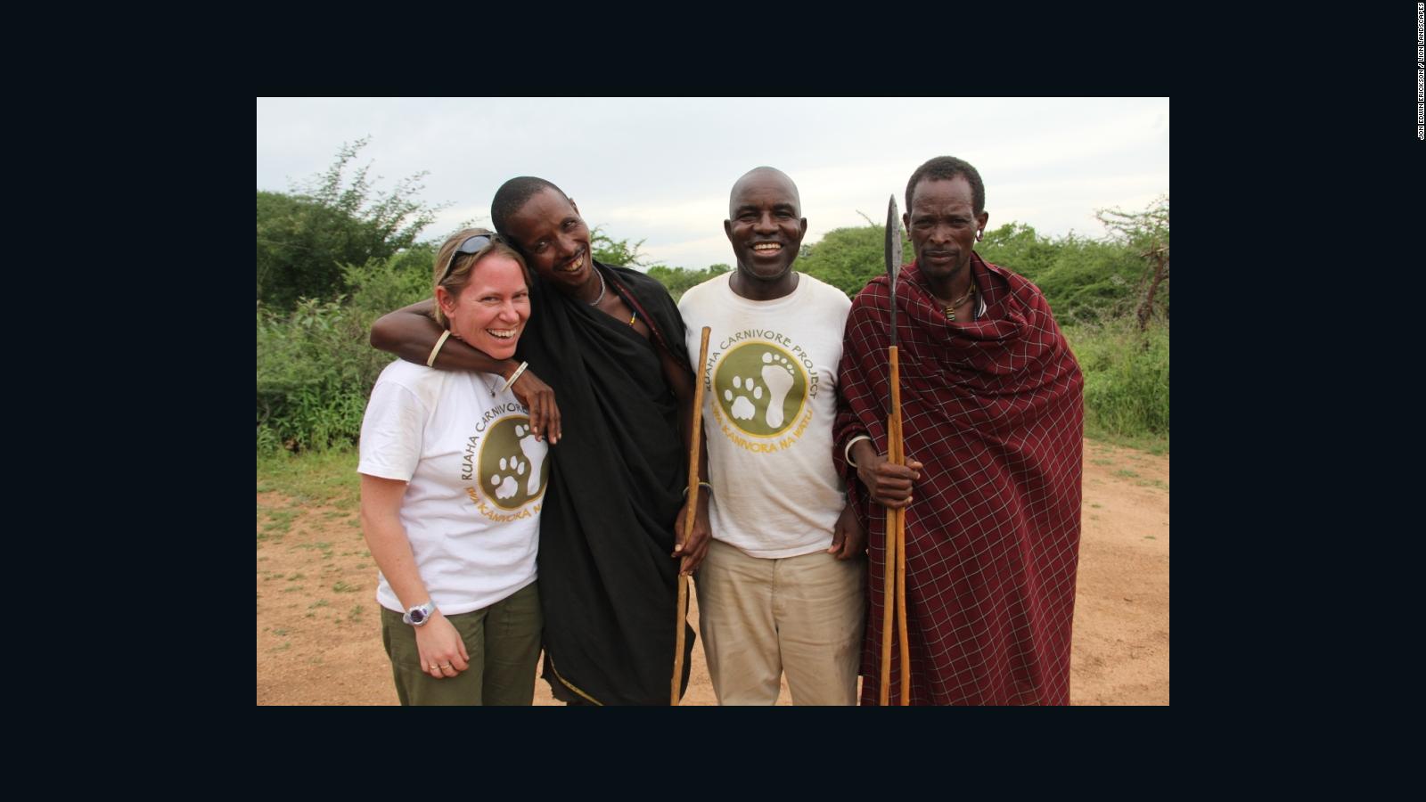 Meet Tanzania's Lion Defenders: The Hunters Turned Conservationists Of ...