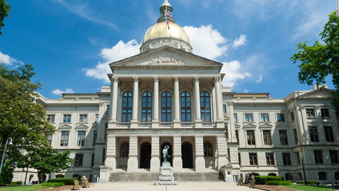 Georgia elections overhaul gutted by state Senate committee, setting up potential showdown
