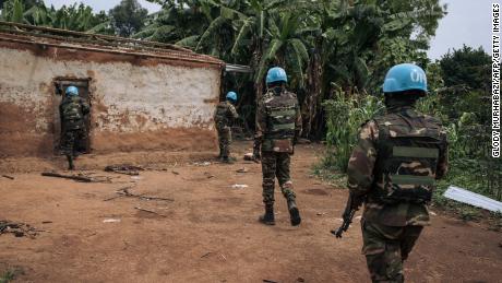 Eight UN peacekeepers killed in helicopter crash in Congo due to fighting with rebels