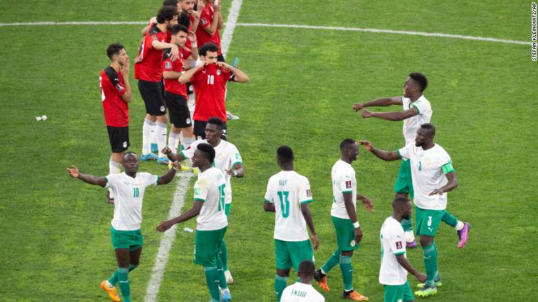 Egypt FA accuses Senegal fans of racism after dramatic World Cup playoff