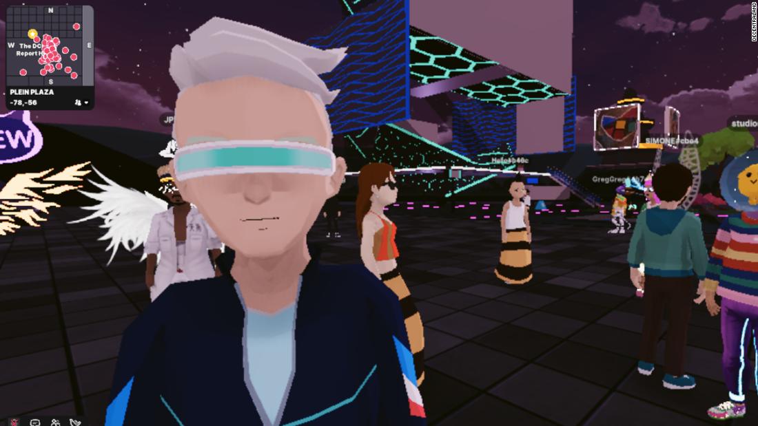 I went to fashion week in the metaverse