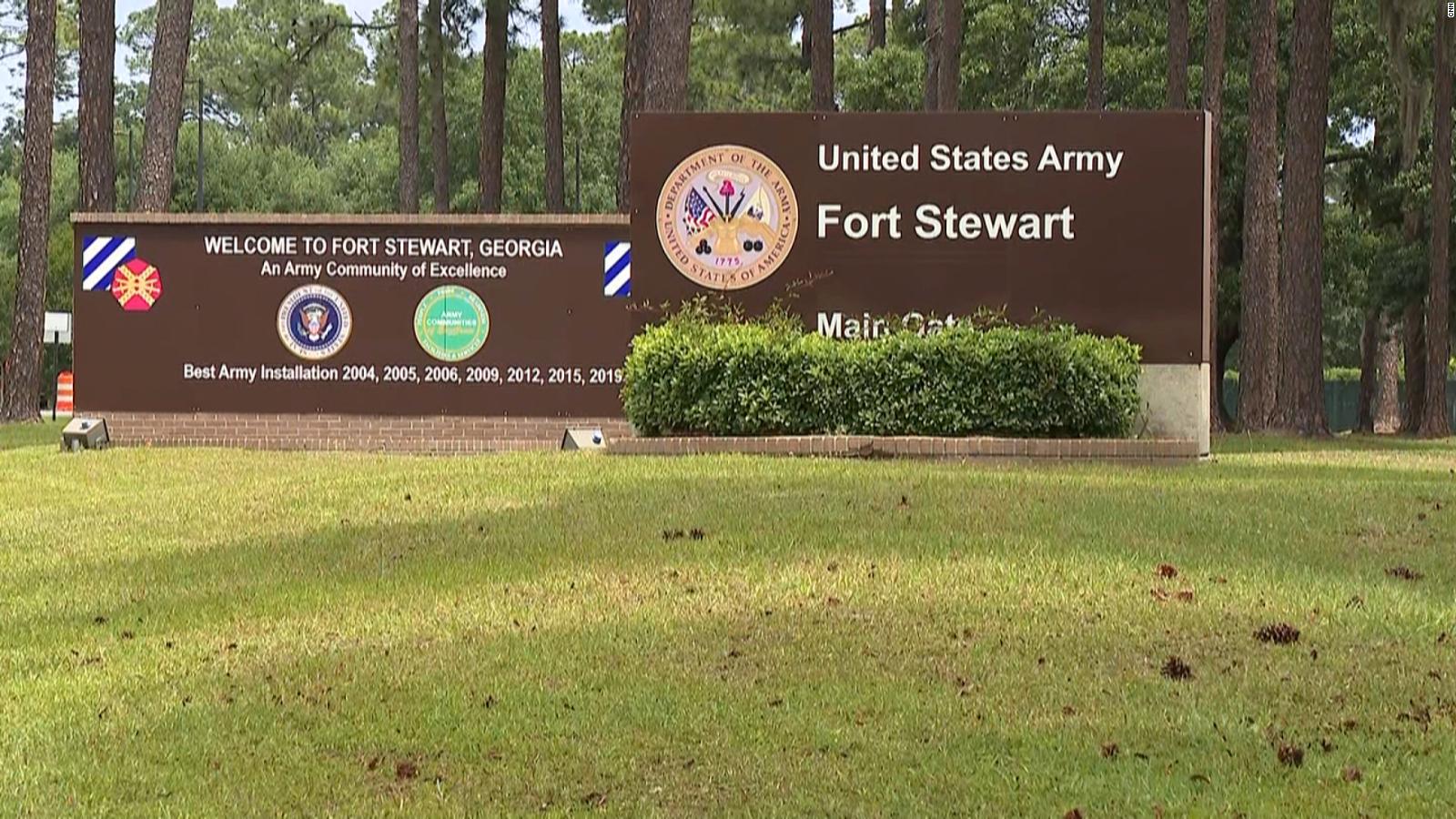 Fort Stewart Soldier Killed In A Helicopter Incident In Georgia Cnn 0196