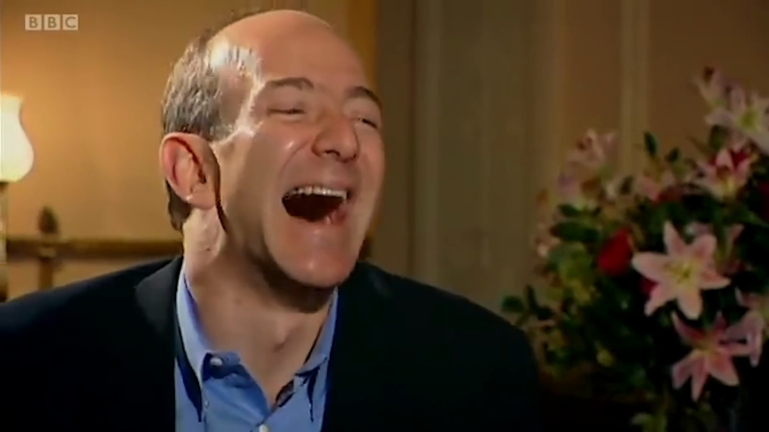 Nerdy, geek: Friends describe Jeff Bezos in his 20s – CNN Video