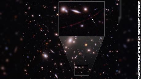 Hubble sees most distant star ever, 28 billion light-years away