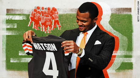 The NFL says it holds players to account for their personal conduct.  Is Deshaun Watson's case shattering that illusion?
