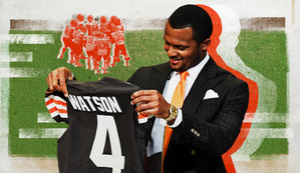 Browns QB Deshaun Watson 'In a Different Space' After Suspension-Shaped  First Season in Cleveland