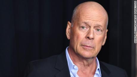 Bruce Willis, here in 2019, is taking a step back from acting.