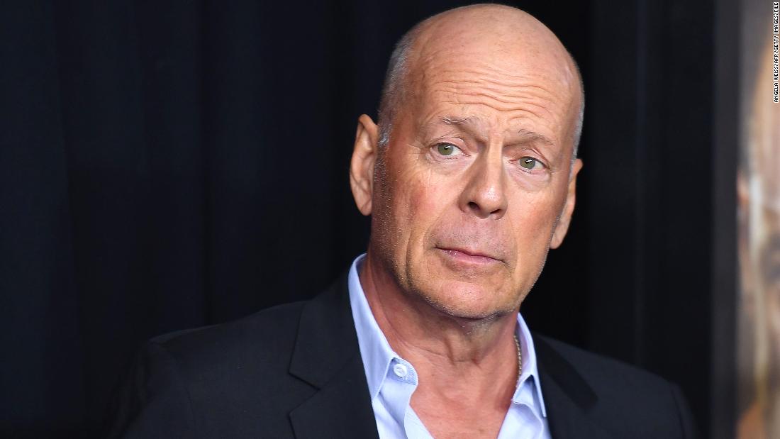 Bruce Willis « arrête » d’agir en raison de son état de santé