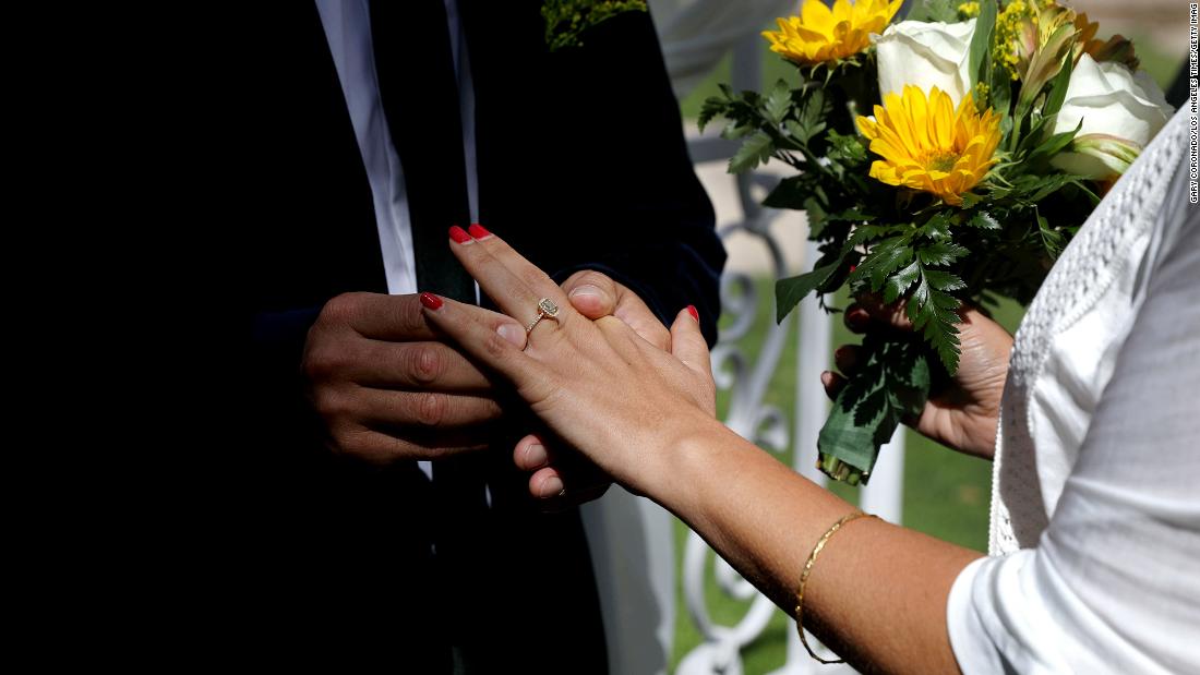 Weddings are booming again. They're bigger and more expensive than ever