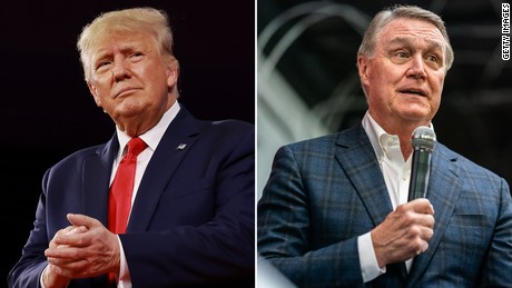 Opinion: Georgia signals that Trump's days playing kingmaker are over 