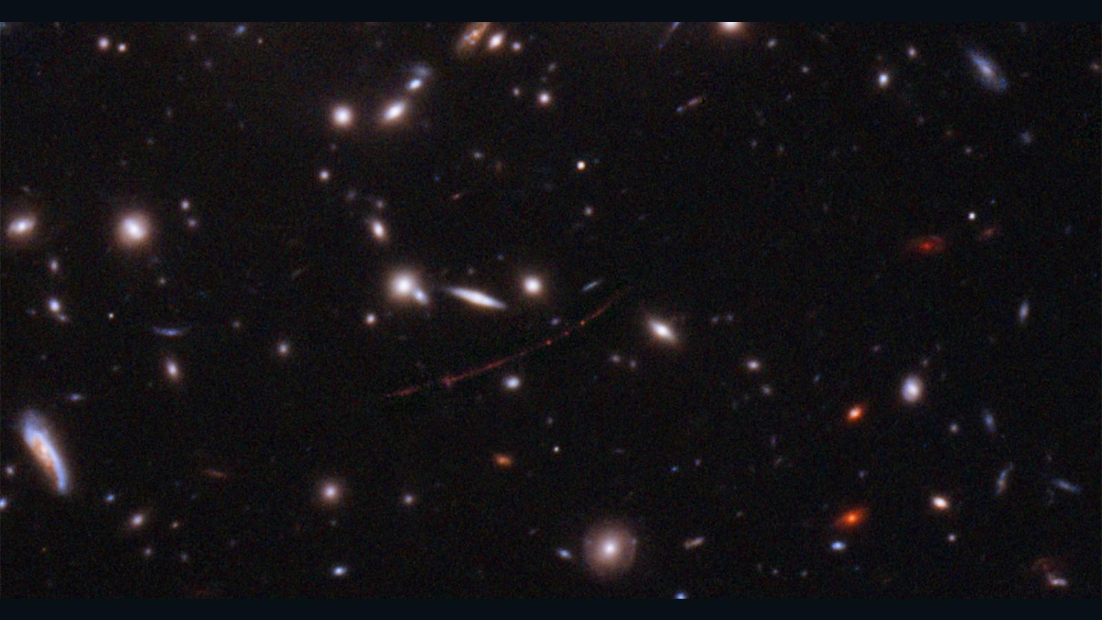 Hubble Logra Observar La Estrella Más Lejana Jamás Vista Y Envía Imágenes A La Tierra Cnn Video 4192