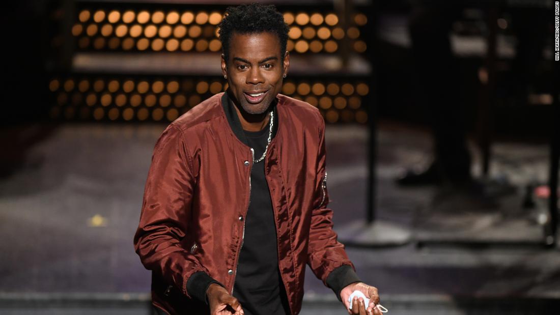 Chris Rock publicly addresses Oscars incident for the first time – CNN