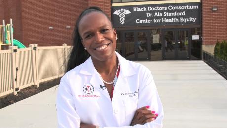 Dr. Ala Stanford and her team are delivering medical care to those who need it most