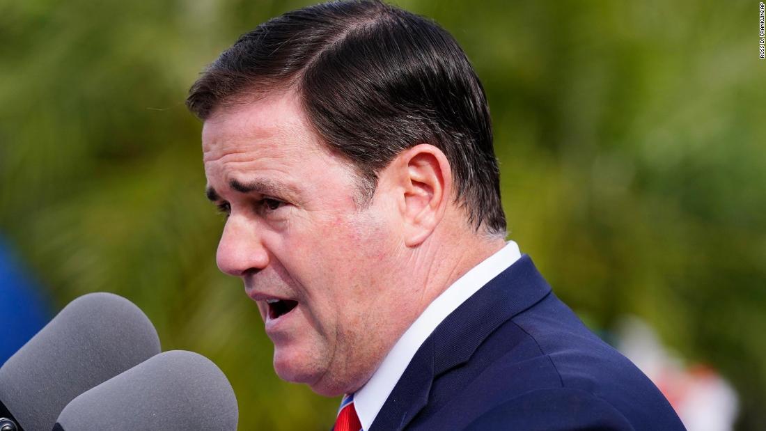 Arizona GOP governor signs bill that bans most abortions after 15 weeks