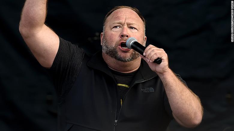 Judge holds Alex Jones in contempt of court for refusing to appear for Sandy Hook depositions