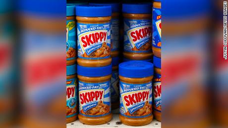 Skippy recupera 161.692 libras de manteiga de amendoim