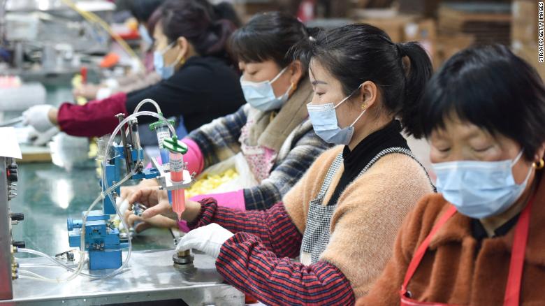 China’s economy hit by double whammy in March