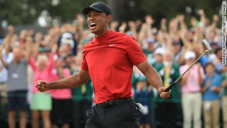 Woods secured his fifth Masters victory in 2019.