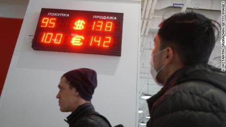 Putin's plan to prop up the ruble is working.  For now
